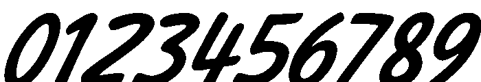 AmbidaySlant Font OTHER CHARS