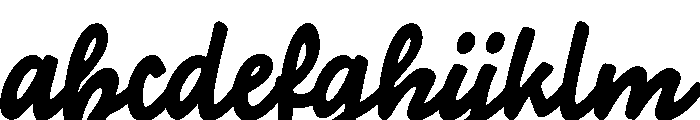 Ambiday FONT