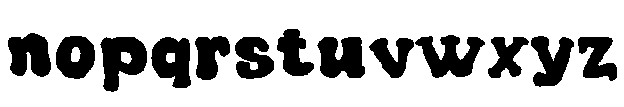 Amboina pitch Font LOWERCASE