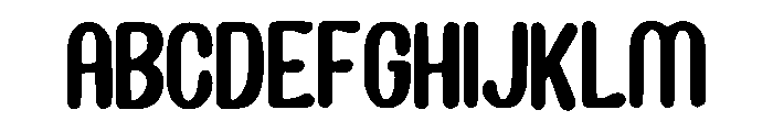 Ameera Font UPPERCASE