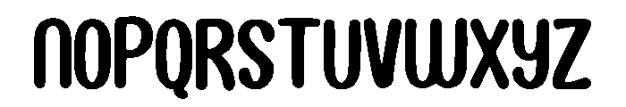 Ameera Font UPPERCASE