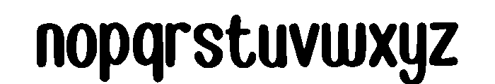 Ameera Font LOWERCASE