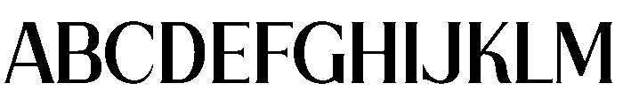 Ameka Font UPPERCASE