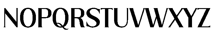 Ameka Font UPPERCASE