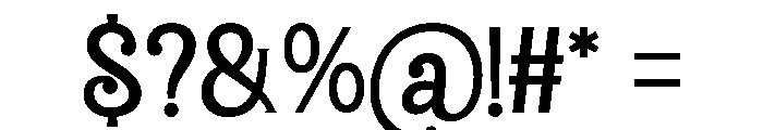 Amelia Barbie Regular Font OTHER CHARS