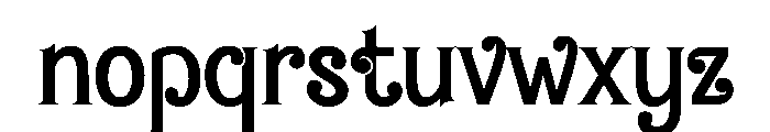 Amelia Barbie Regular Font LOWERCASE
