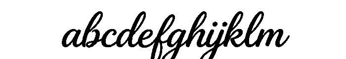 Amelia Rose Signature Regular FONT