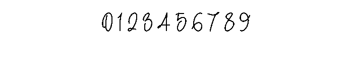 Amelia Rose Font OTHER CHARS