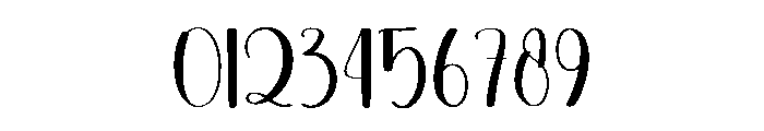 Amelia Thursday Font OTHER CHARS