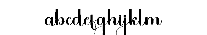 Amelia Thursday FONT