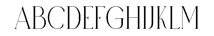 Amelin Font UPPERCASE