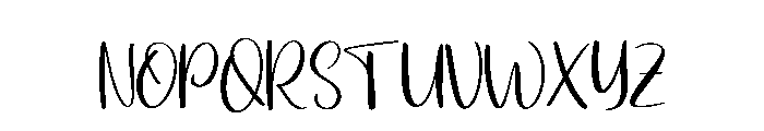 Amelinda Regular Font UPPERCASE
