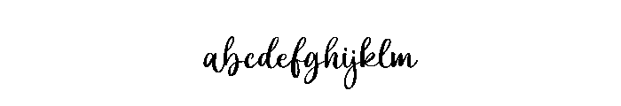 Amelinda Regular FONT