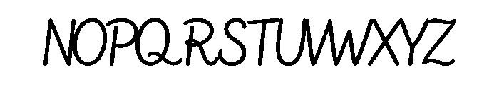 Amelira Regular Font UPPERCASE