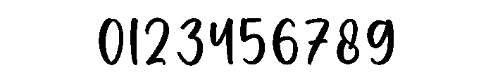 Amelisse Font OTHER CHARS