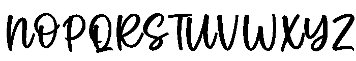 Amelisse Font UPPERCASE