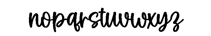 Amelisse Font LOWERCASE