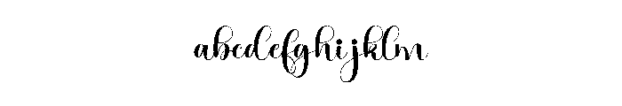 Ameliya Dating FONT