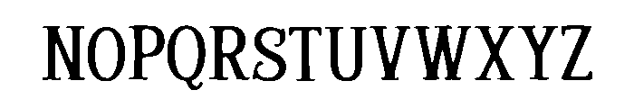 Amelthine Font LOWERCASE