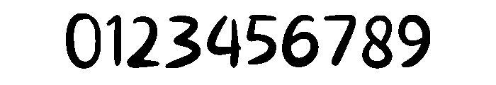 Amelyna Regular Font OTHER CHARS