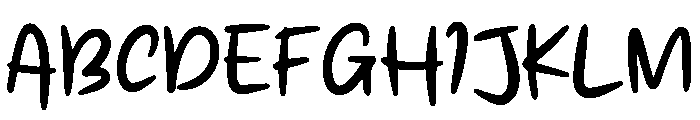 Amelyna Regular Font UPPERCASE