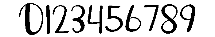 Amergo Font OTHER CHARS