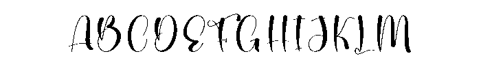 America2 Font UPPERCASE