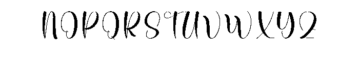 America2 Font UPPERCASE