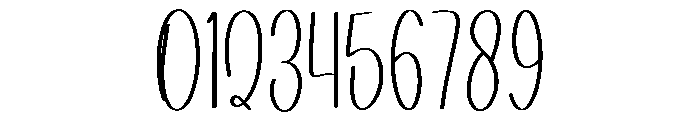 American Farmhouse Font OTHER CHARS