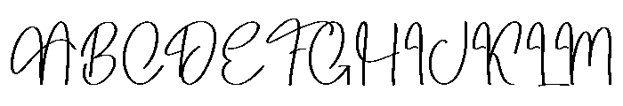 American Farmhouse Font UPPERCASE