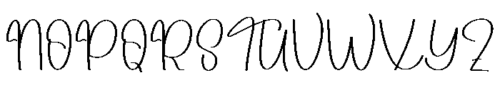 American Farmhouse Font UPPERCASE