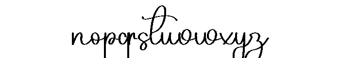 American Farmhouse Font LOWERCASE