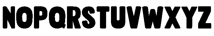 American Flag Wave Font LOWERCASE
