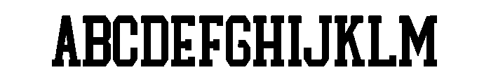 American Football Regular FONT