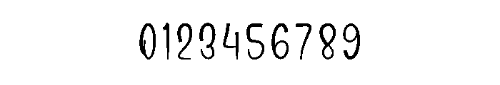American Pancake Font OTHER CHARS