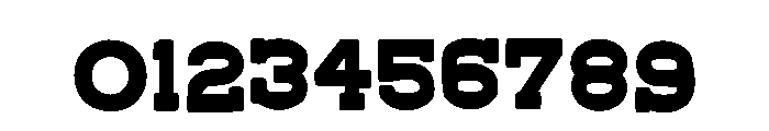 American Retro Regular Font OTHER CHARS