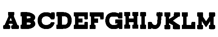 American Retro Regular FONT