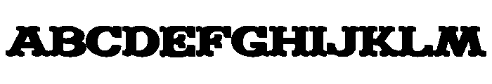 Americana Circus CF Too FONT
