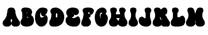 Americana Diamond Font UPPERCASE