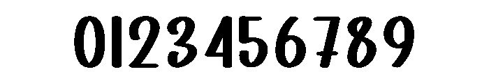 Americano Coffee Font OTHER CHARS