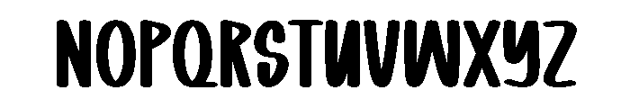 Americano Coffee Font UPPERCASE