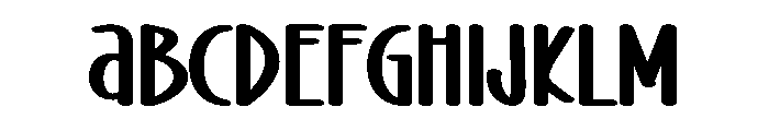 Americano Coffee FONT