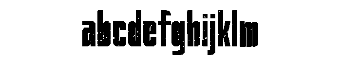 Americlant Grunch FONT