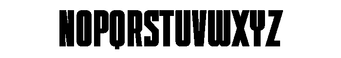 Americlant Font UPPERCASE