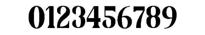 Amerta Regular Font OTHER CHARS