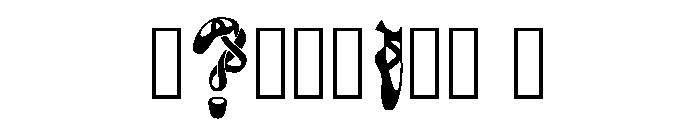Ames Regular Font OTHER CHARS