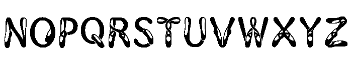Ames Regular Font UPPERCASE