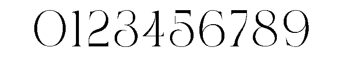 Ames Font OTHER CHARS