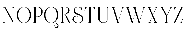 Ames Font LOWERCASE