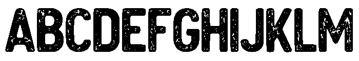 Amesbury Sans Font UPPERCASE